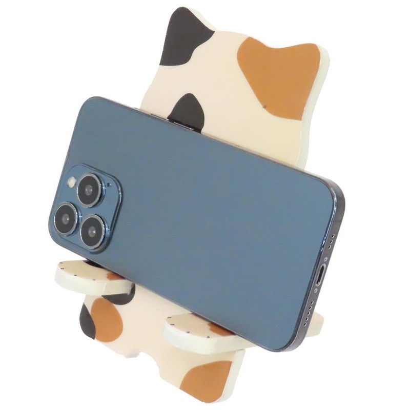 Smartphone Stand Calico Off White