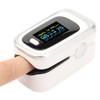 Finger Pulse Oximeter SPO2 PR PI RR Monitoring Blood Oxygen