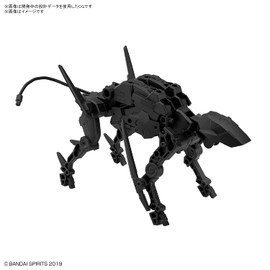 BANDAI SPIRITS 1/144 Exa Vehicle (Dog Mecha Ver.) 1/144 Scale Color-coded Plastic Model 1.2 inches (30 mm)