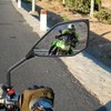 ATV Mirror, Motorcycle Side Rear View Mirrors for Bike Scooter