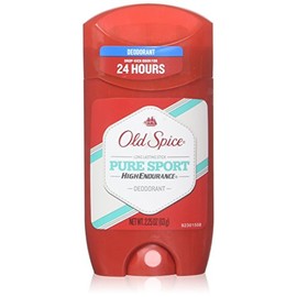 Old Spice High Endurance Deodorant, Pure Sport 2.25 oz (Pack of 5)