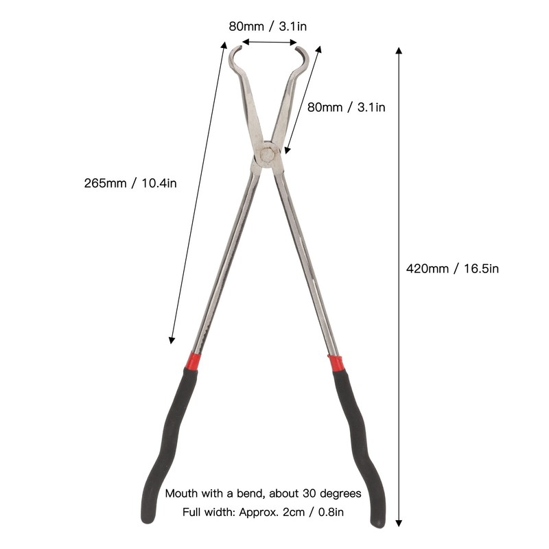 Electrical Disconnect Pliers Long Spark Plug Removal Electrical Connect Disconnect