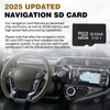 Charouse 2025 Maps Updated Navigation SD Card 86271-0E077 Compatible with