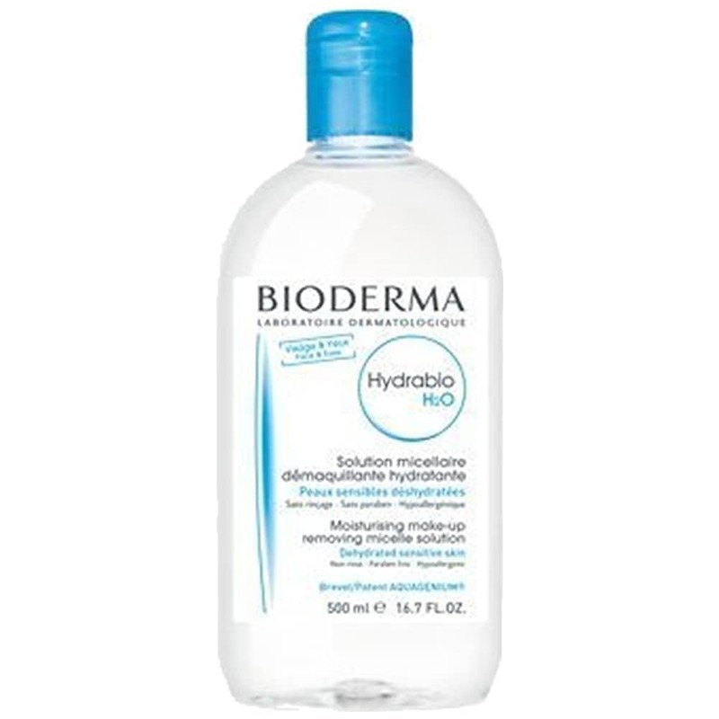 Bioderma Hydrabio H2O Cleansing and Moisturising Micellar Solution for Sensitive
