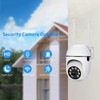 Smart Security Camera 1080p HD Home Camera with Night Vision
