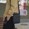 Cowhide Leather Purses and Bags Men and Women Small Messenger