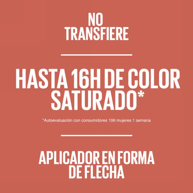 Labial Líquido Maybelline New York Superstay Matte Ink Acabado Mate