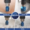 Dry Diamond Core Drill Bit Set,BRSCHNITT 2pcs 1-1/4 inch Diamond