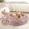 Dog Beds & Cat Bed, Anti-Anxiety Donut Cuddler Warming Cozy
