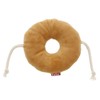 Petio Dog Toy Sticky Bakery Bagel
