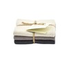 Solwang Cleaning Cloth Warm Grey Combi 858687 Knitted Wipes Cotton Wipes Stainless Steel