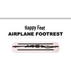 Airplane Travel Footrest, Portable, carryon Foot Rest Offers Economy Class