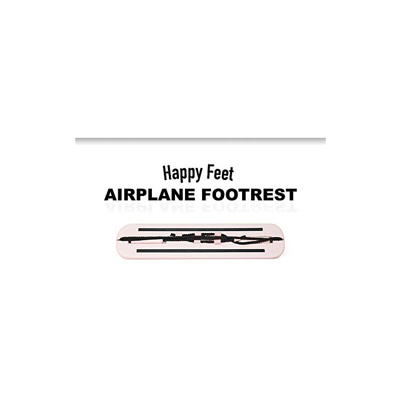 Airplane Travel Footrest, Portable, carryon Foot Rest Offers Economy Class
