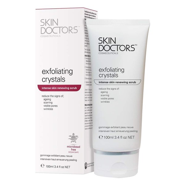 Skin Doctors Exfoliating Crystals,for the face and body Helps reduce