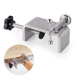 Heavy Stainless Steel Adjustable Deck Tool,Portable Deck Straightening Tool,for Straightening and Mounting Curved Planks,Tighten The Gap in The Deck