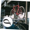 Sosoport 2pcs Multi-use Rubber Belt Straps for Bike Fastening and