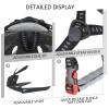 Casco De Bicicleta Con Accesorios De Ciclismo Luz Trasera
