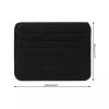 Leather Minimalist Wallet for Men & Women Front Pocket Card