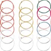 Bememo 3 Sets of 6 Acoustic Guitar Strings Replacement Steel