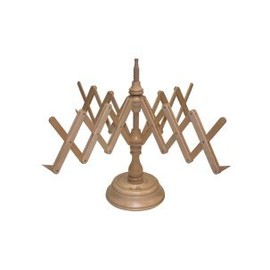 Nirvana Needle Arts Twister Tabletop Yarn Swift - Limited Edition Beech Wood