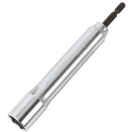 TOP ETS-19L Strong Shaft Socket for Electric Drills, Long Type, 0.7 inches (19 mm), Tsubamesanjo, Made in Japan