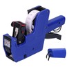 Price Tag Gun Coding Machine 8 Digits with 10pcs White