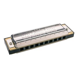 HOHNER Horner Harmonica Big River Harp/B Big River [Domestic Genuine Product] Silver/Black