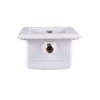 EFIELD Sweat Pre-assembled Dishwasher Outlet Box, 1/2-Inch MIP Inlet with
