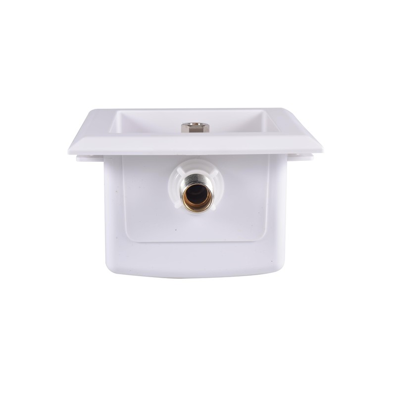 EFIELD Sweat Pre-assembled Dishwasher Outlet Box, 1/2-Inch MIP Inlet with