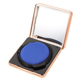 Baluue 5pcs Liquid Foundation Container Portable Cushion Foundation Box Cosmetic Case with Puff