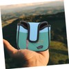 Gatuida Golf Putter Cover Square PU Leather Headgear for Mallet