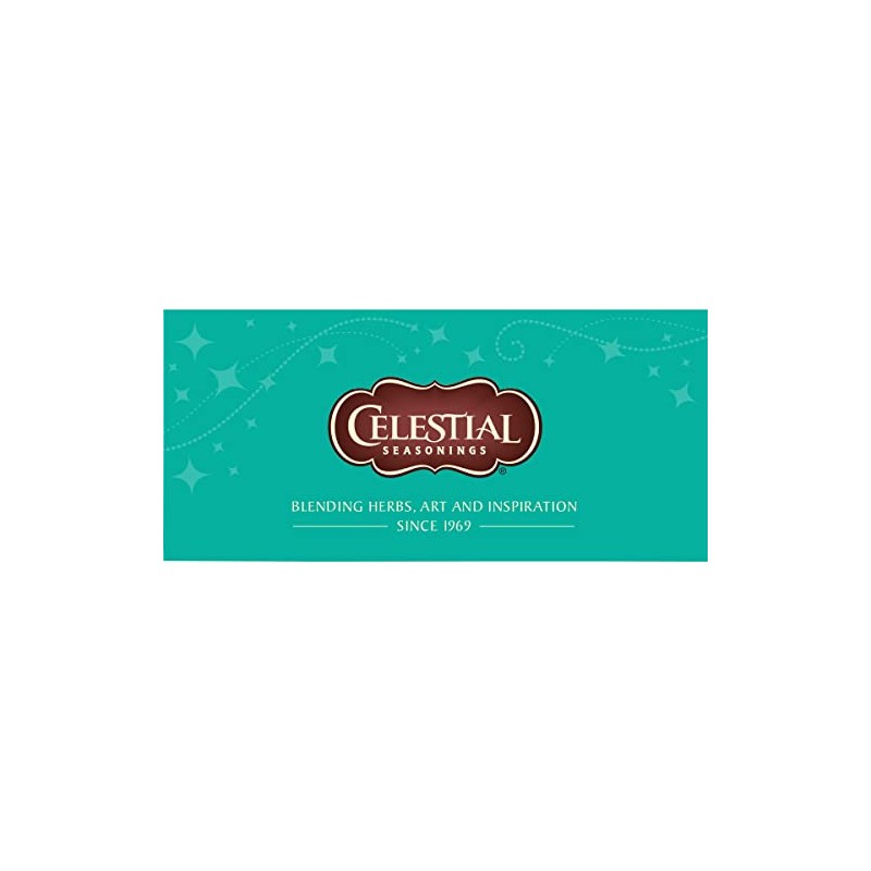 Celestial Seasonings Herbal Tea, Sugar Cookie Sleigh Ride, 18 Count