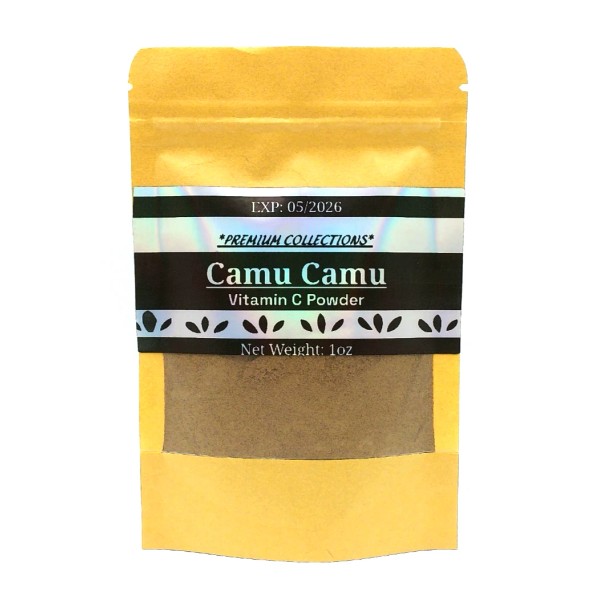 Premium Collections 100% CAMU CAMU POWDER | 1oz | RICHEST
