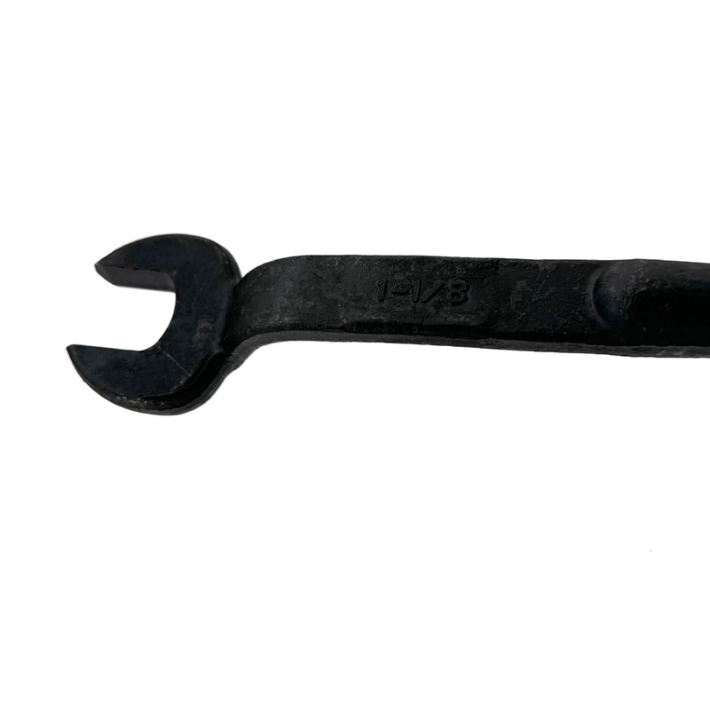 Zeluga 25-511 Construction Spud Wrench, 3/4-Inch Bolt, 1-1/8-Inch Nominal Opening,