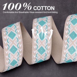 YIKOKO Guitar Strap, Head Layer Cowhide Leather End, 2 Inches Wide, for Acoustic and Bass Electric Guitars, Free Button, 2 Strap Locks and 4 Guitar Picks