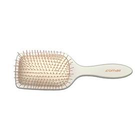 Comair Paddle Brush Copper Rose 11 Rows Professional Paddle Brush Hairdressing Products