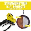 NANPU Light-Duty Air Sandblaster Gun Kit with Siphon & Gravity