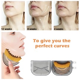 Treayes Dry Brushing Face Brush - Lymphatic Contour Face Brush, Lymphatic Drainage Massager for Face, Chin & Jawline Sculpting, Ergonomically Designed to Fit The Skin Precisely and Relieve Fatigue