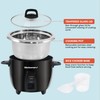 Elite Gourmet ERC2001BX 10-Cup Electric Rice Cooker with 304 Surgical