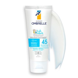 Garnier Ombrelle Sunscreen Kids Wet'n Protect Cream Spf 45, 90ml