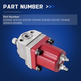 ZACHAGER12V Fuel Shut Off Solenoid AR5499 3018453 3054291 3035344 for Cummins NTA855 N14 M11 K38 K50 PAI 180208 Engine Stop Solenoid Valve Replacement Parts