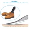 SOUMIT Increase Height Insole, Invisible Memory Foam Heel Shoe Pads,