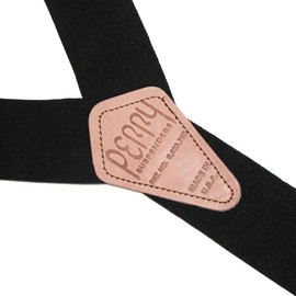 PERRY SUSPENDERS™ 2" Original Suspenders, Navy.