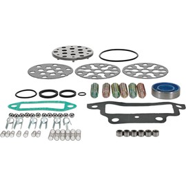 Complete Tractor Hydraulic Pump Repair kit 1101-0091 Compatible with/Replacement for Ford/Holland 1800 Series 4 Cyl 58-60, 1801 Indust/Const, 1811 Indust/Const 1821 Indust/Const CCPN600AB