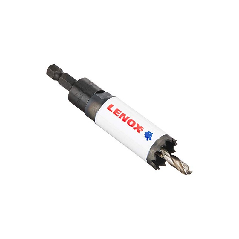 Lenox 5121010 Bi-Metal Hole Saw with Speed Slot Shaft 0.9