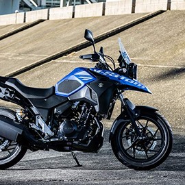 For TEOGONIA GOLEM CONVEX TANKPAD V-Strom 250 (Convex Tank Pad)