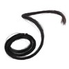 Yibuy 32" Black Professional Violin Bow Hair For Violin Musical