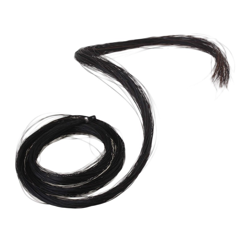 Yibuy 32" Black Professional Violin Bow Hair For Violin Musical