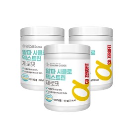 MoreH AlphaCD AlphaCD Zeroite Cyclodextrin Indigestible Dextrin Maltodextrin Alpha Cyclodextrin Alpha Cyclodextrin Zero Fit 3 Boxes / 알파시클로덱스트린 알파 시클로덱스트린 제로핏 3 박스