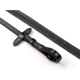 John Whitaker Rubber Reins Full Size Black